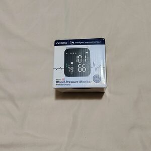 CK-W118 Wrist Blood Pressure Monitor - Black